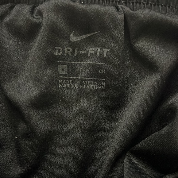 Black Nike Tempo Shorts - Picture 4 of 5